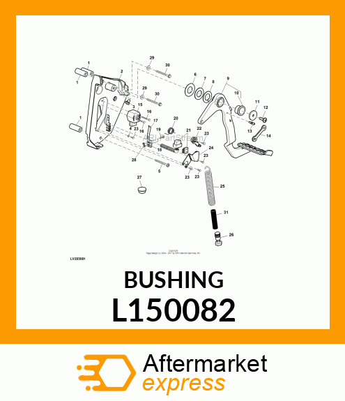 BUSHING L150082