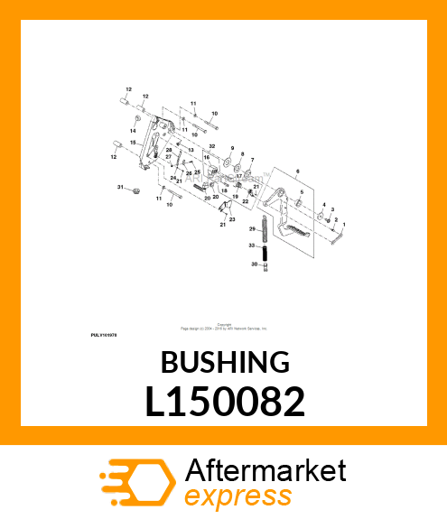 BUSHING L150082