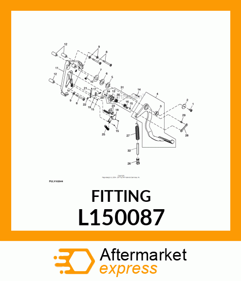 ADAPTER FITTING, ADAPTER L150087