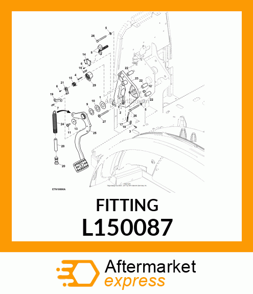 ADAPTER FITTING, ADAPTER L150087