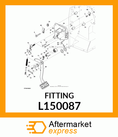 ADAPTER FITTING, ADAPTER L150087