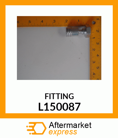 ADAPTER FITTING, ADAPTER L150087