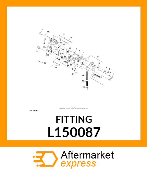 ADAPTER FITTING, ADAPTER L150087