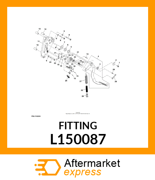 ADAPTER FITTING, ADAPTER L150087