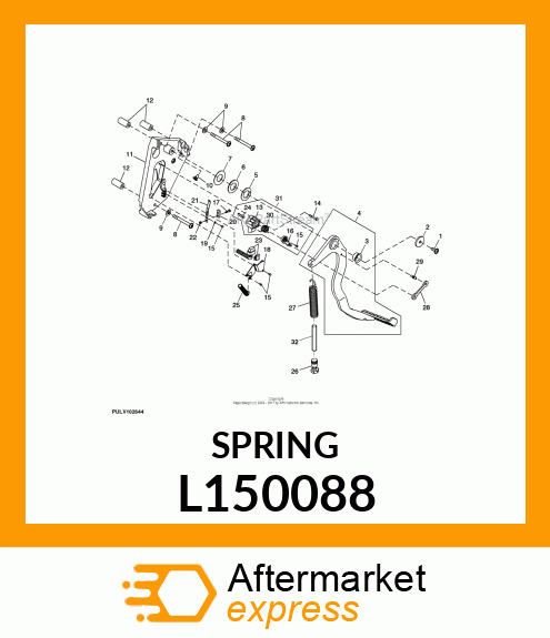 TORSION SPRING L150088