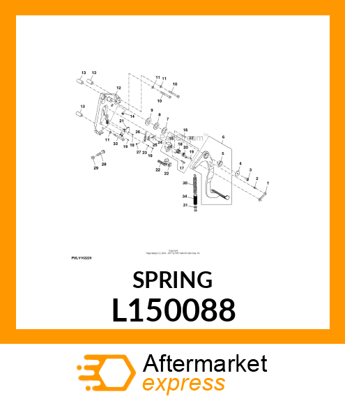 TORSION SPRING L150088