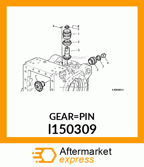 GEAR, BEVEL T=25 l150309