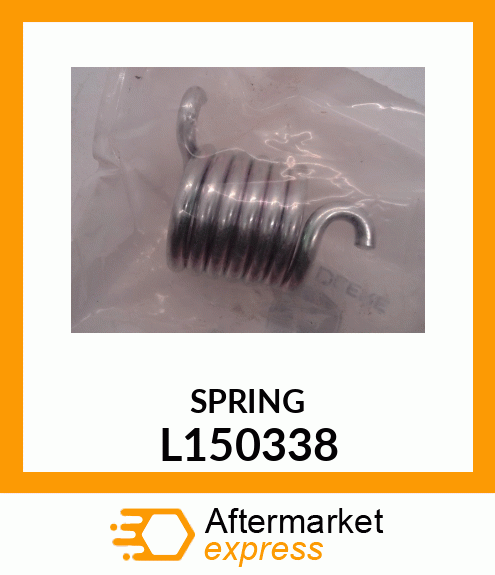 SPRING,TORSION L150338