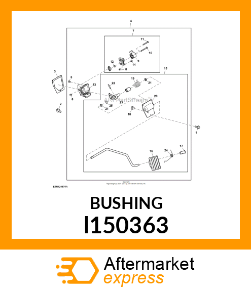 BUSHING, . l150363