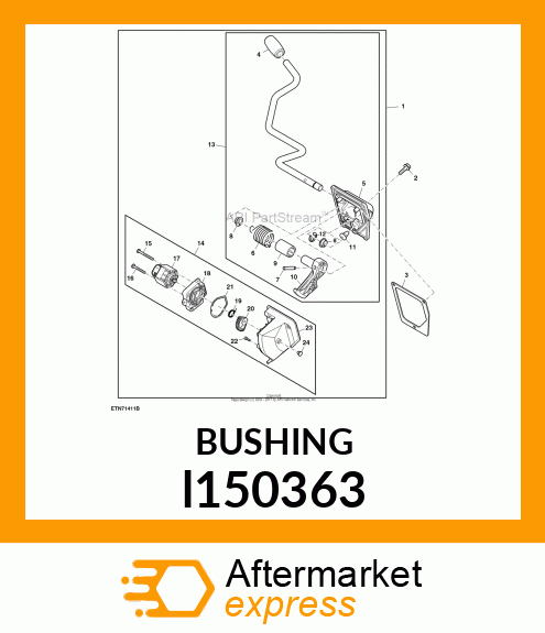 BUSHING, . l150363