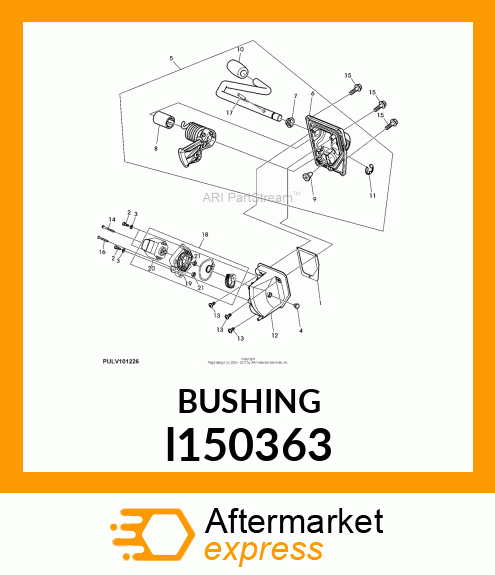 BUSHING, . l150363