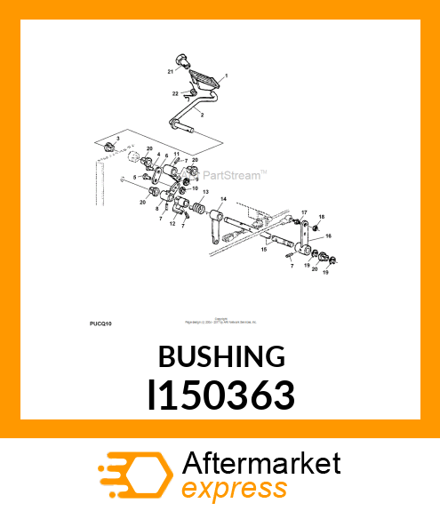 BUSHING, . l150363