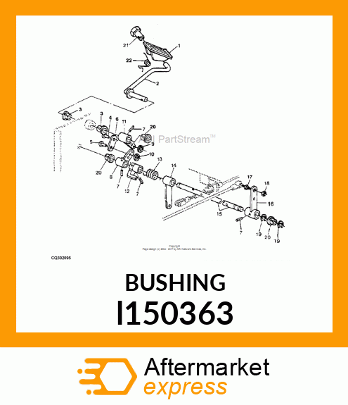 BUSHING, . l150363