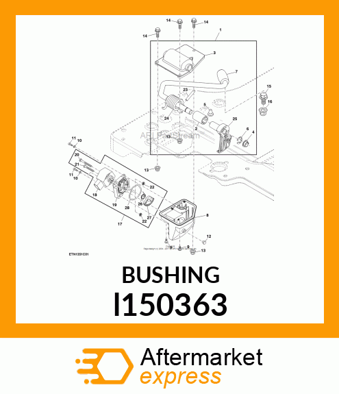 BUSHING, . l150363