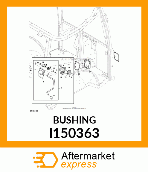 BUSHING, . l150363