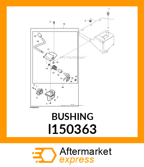 BUSHING, . l150363