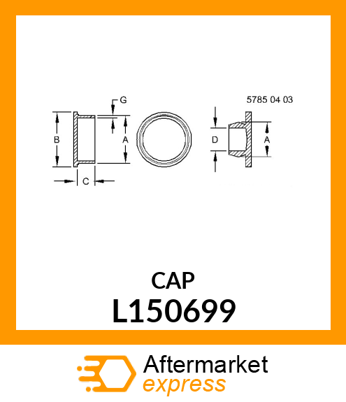 CAP L150699