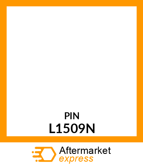 PIN FLAT HEAD L1509N