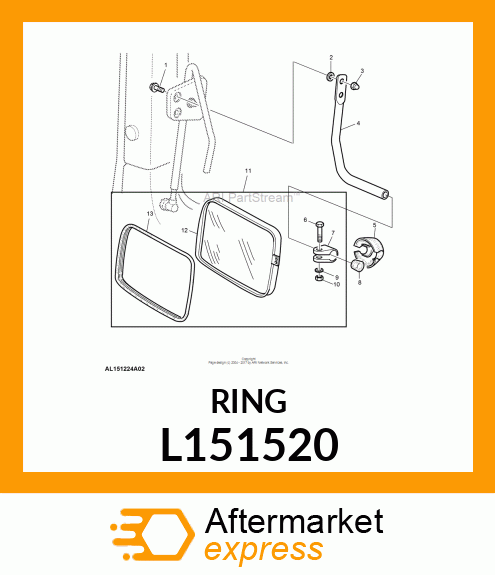 GASKET L151520