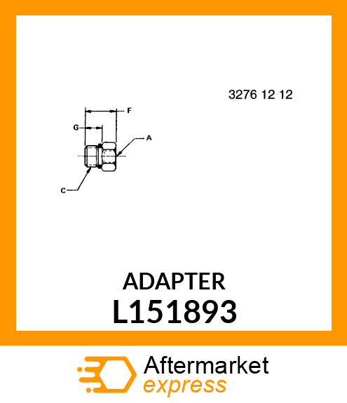 ADAPTER L151893