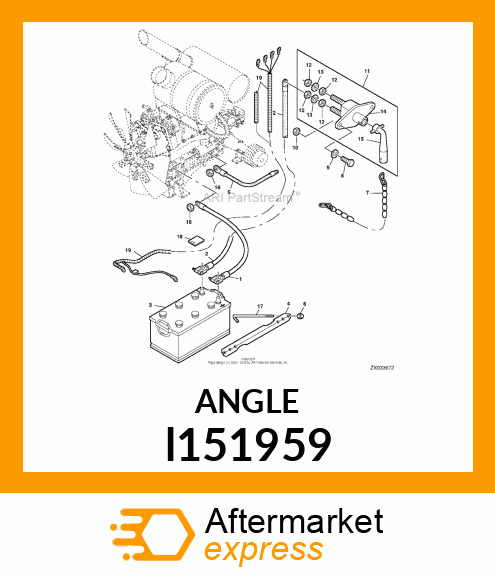 ANGLE ASSY. l151959