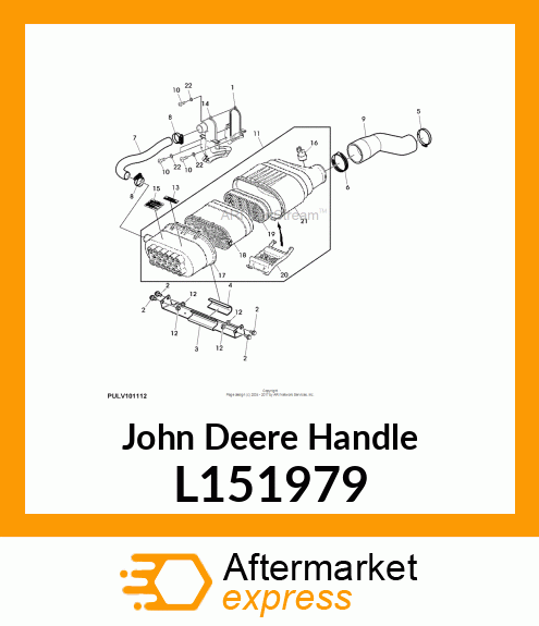 HANDLE, AIR CLEANER L151979