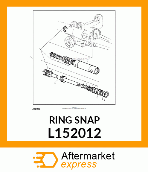 RING SNAP L152012