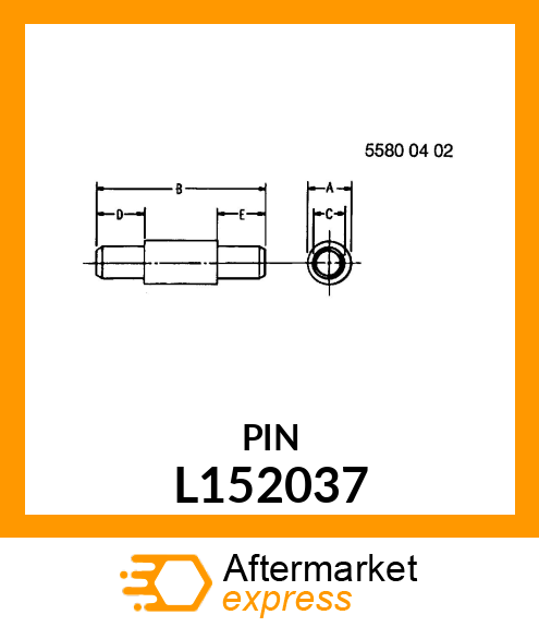 PIN L152037