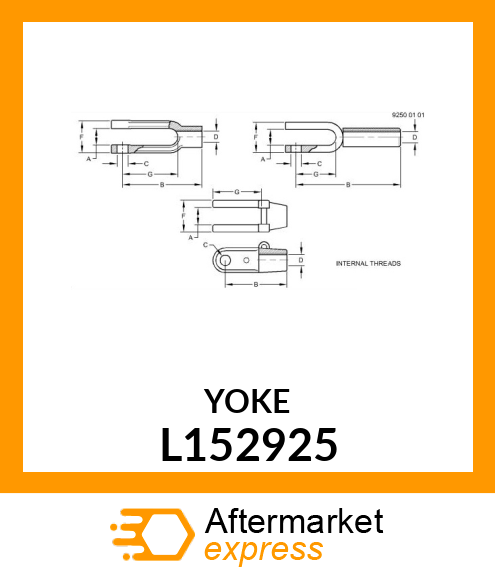 YOKE L152925