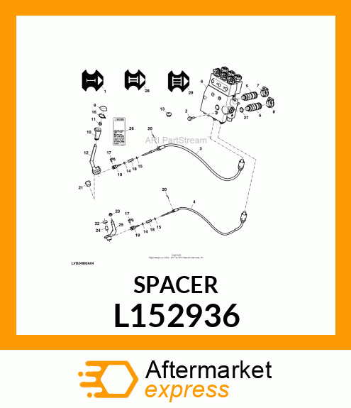 SPACER L152936