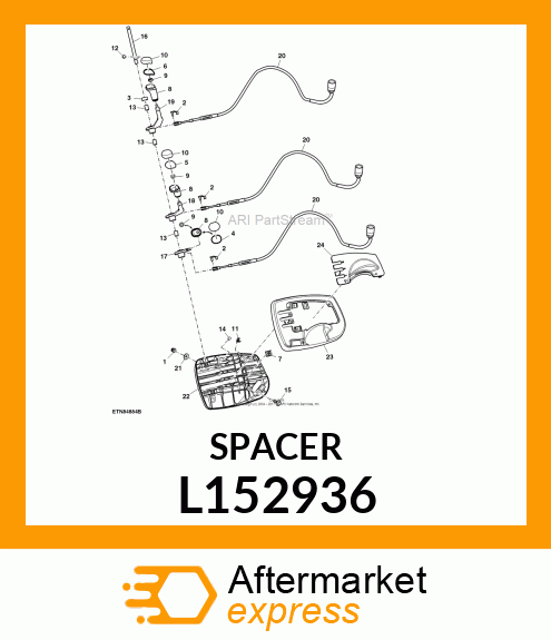 SPACER L152936