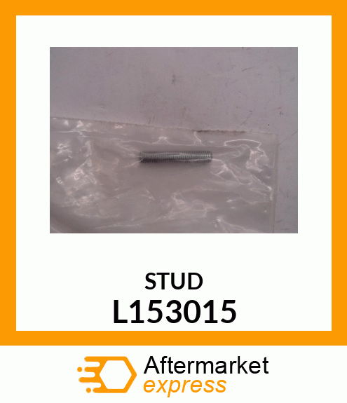 STUD,THREAD ROLLING M6X35 L153015