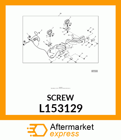 SCREW, HEX SOCKET HEAD M8X25 L153129