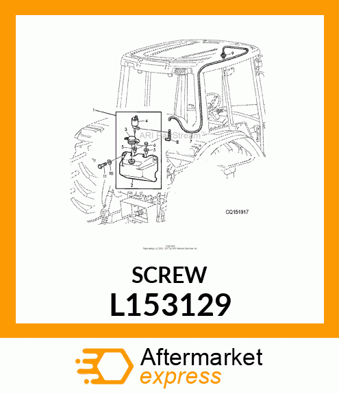 SCREW, HEX SOCKET HEAD M8X25 L153129