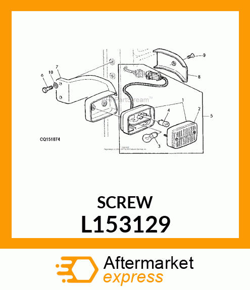 SCREW, HEX SOCKET HEAD M8X25 L153129