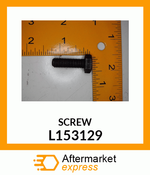 SCREW, HEX SOCKET HEAD M8X25 L153129