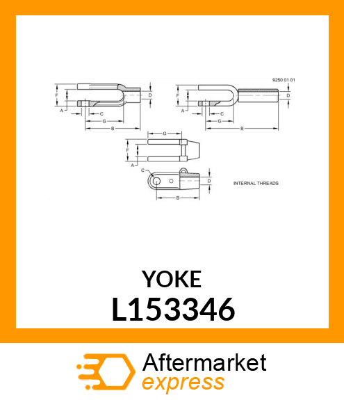 YOKE L153346