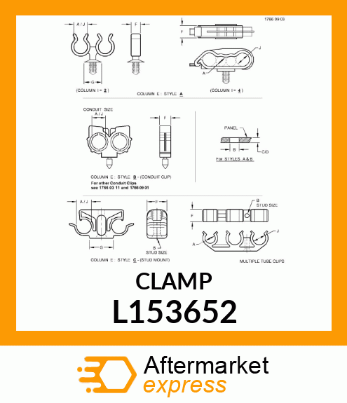 CLAMP L153652