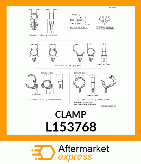 CLAMP L153768