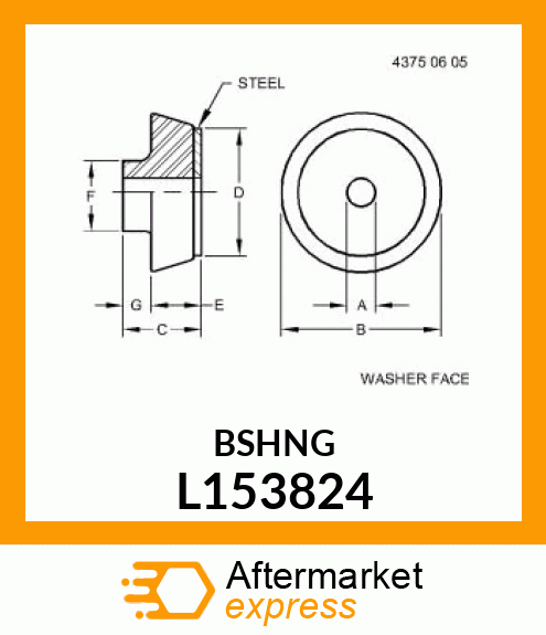 RUBBER MOUNT L153824