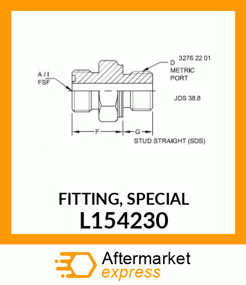 FITTING, SPECIAL L154230