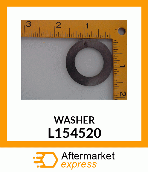 AXIAL WASHER L154520