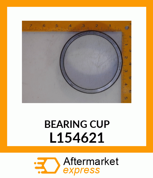 CUP,TAPERED ROLLER BEARING L154621