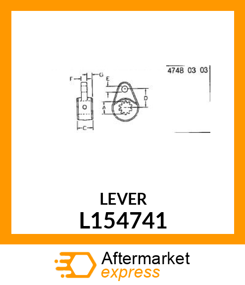 LEVER L154741