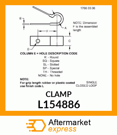 CLAMP L154886