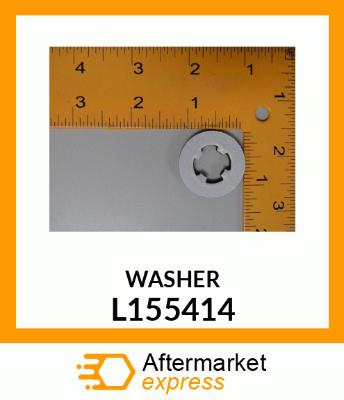 WASHER,RUBBER,SELF ADHESIVE L155414