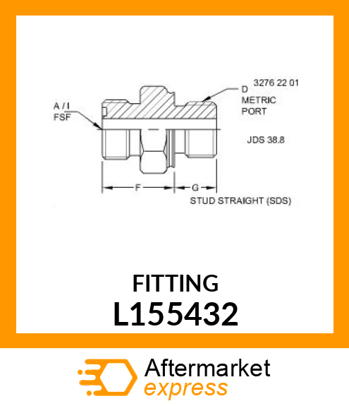 FITTING SDS L155432