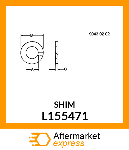 WASHER L155471