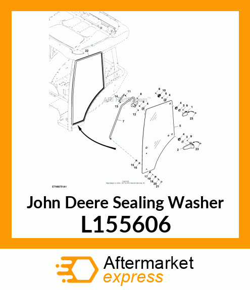 WASHER,SEALING L155606