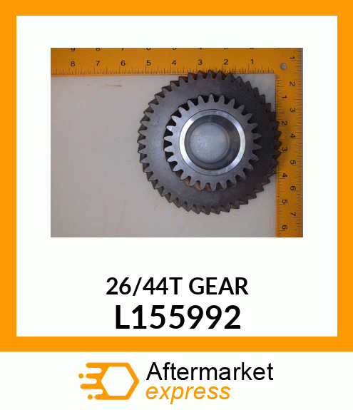 GEAR, IDLER, MFWD, T=44/26 L155992